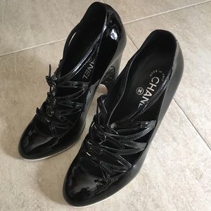 Chanel Leather Heels
